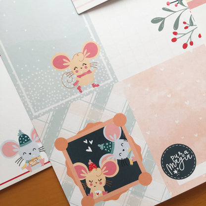 PACK TARJETAS VILLA TURRÓN - SCRAPBOOKING