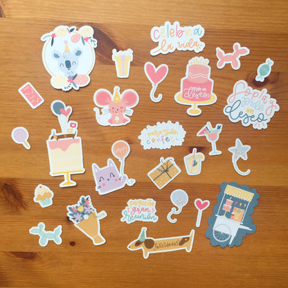 DIE CUTS TENDERETE - SCRAPBOOKING