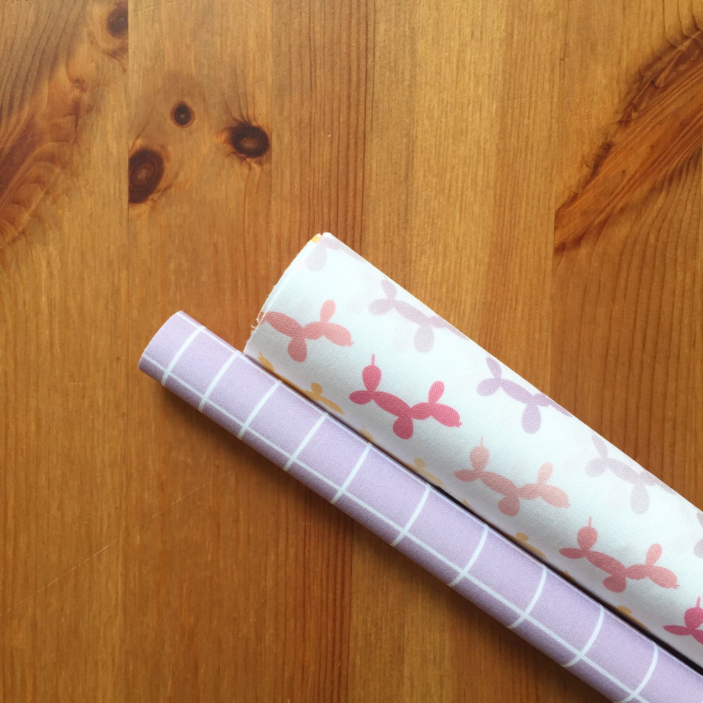 PACK 2 TELAS PERRITOS - TENDERETE - REPO BAJO PEDIDO - SCRAPBOOKING